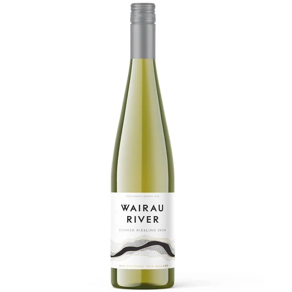 Вино Wairau River Summer Riesling напівсолодке біле 9-15% 0.75 л